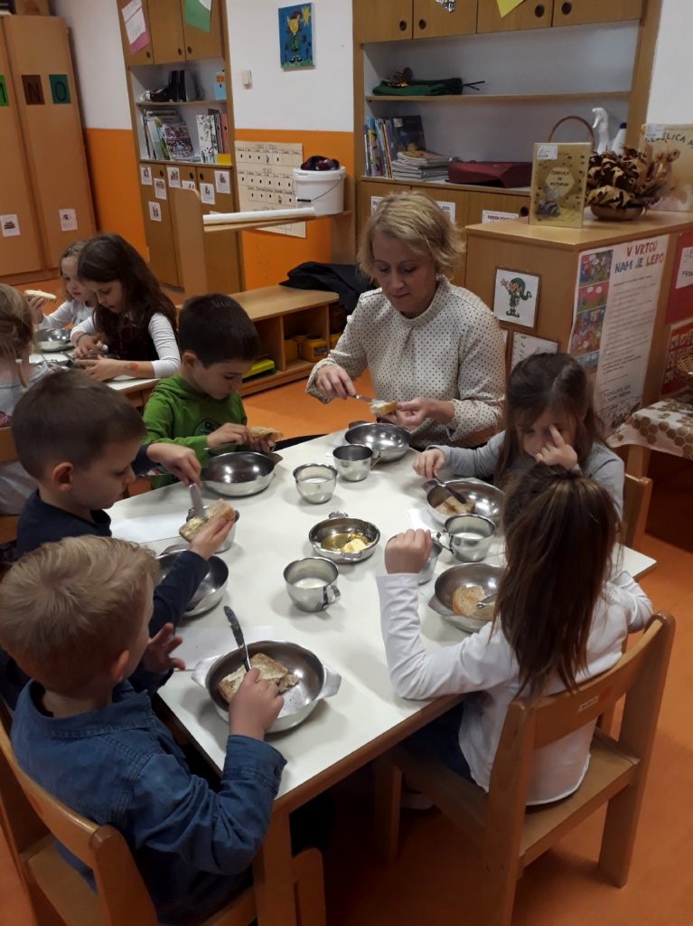 TRADICIONALNI SLOVENSKI ZAJTRK