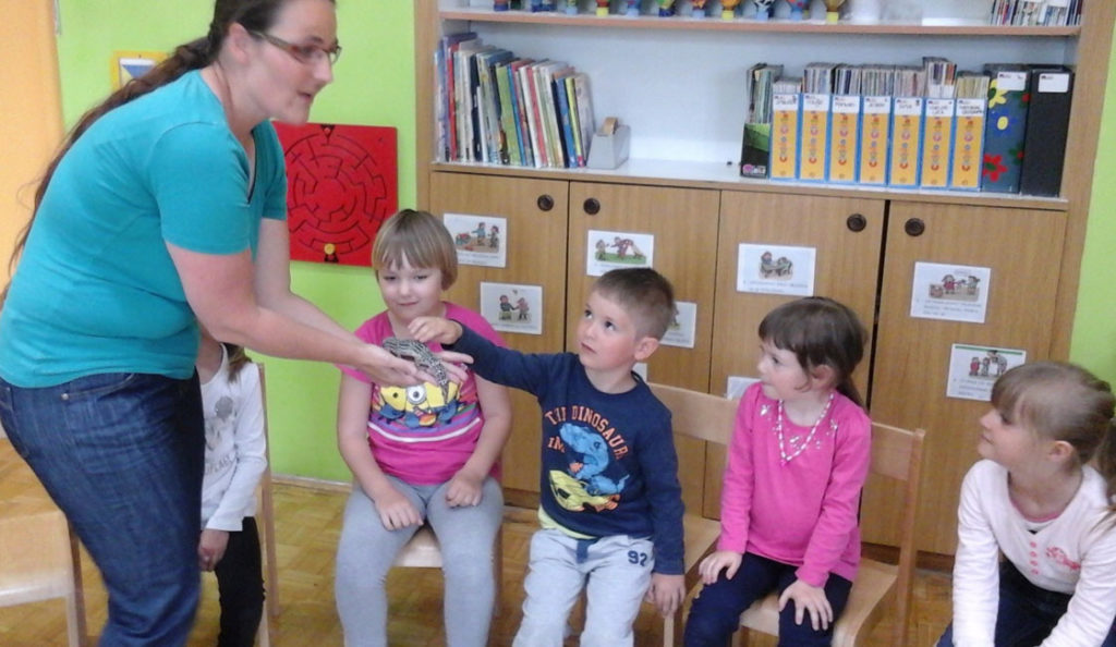 OSKAR IN RANGO NA OBISKU PRI KRTKIH