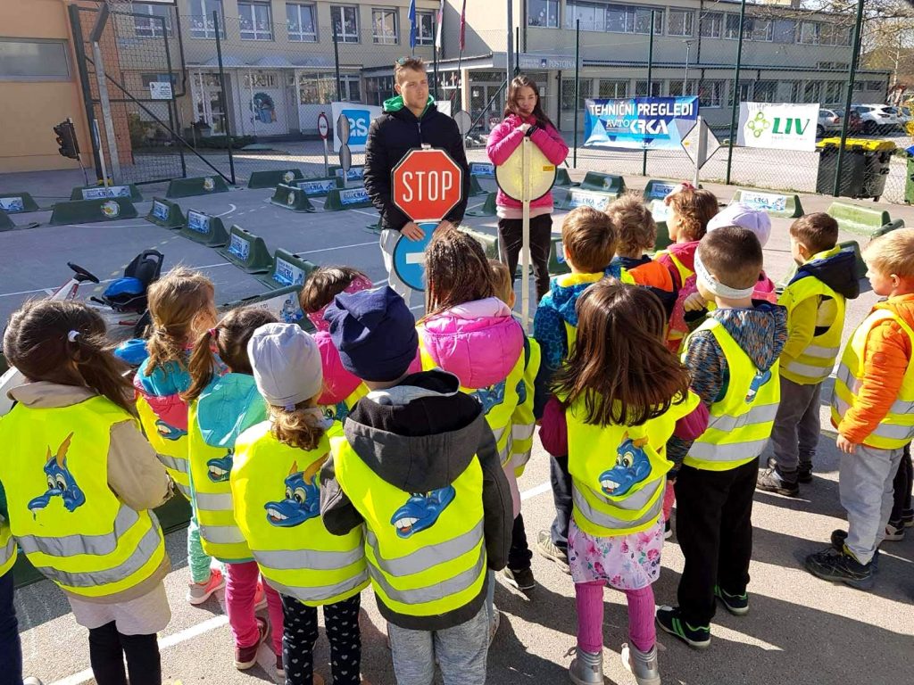 Kolesarček – izobraževalni program prometne varnosti