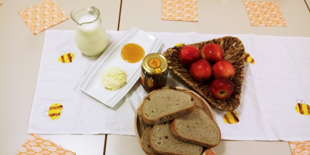 Slovenski tradicionalni zajtrk v našem vrtcu