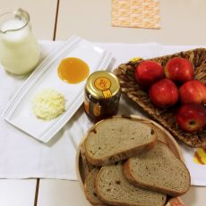 Slovenski tradicionalni zajtrk v našem vrtcu