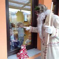 Obiskal nas je Dedek Mraz…