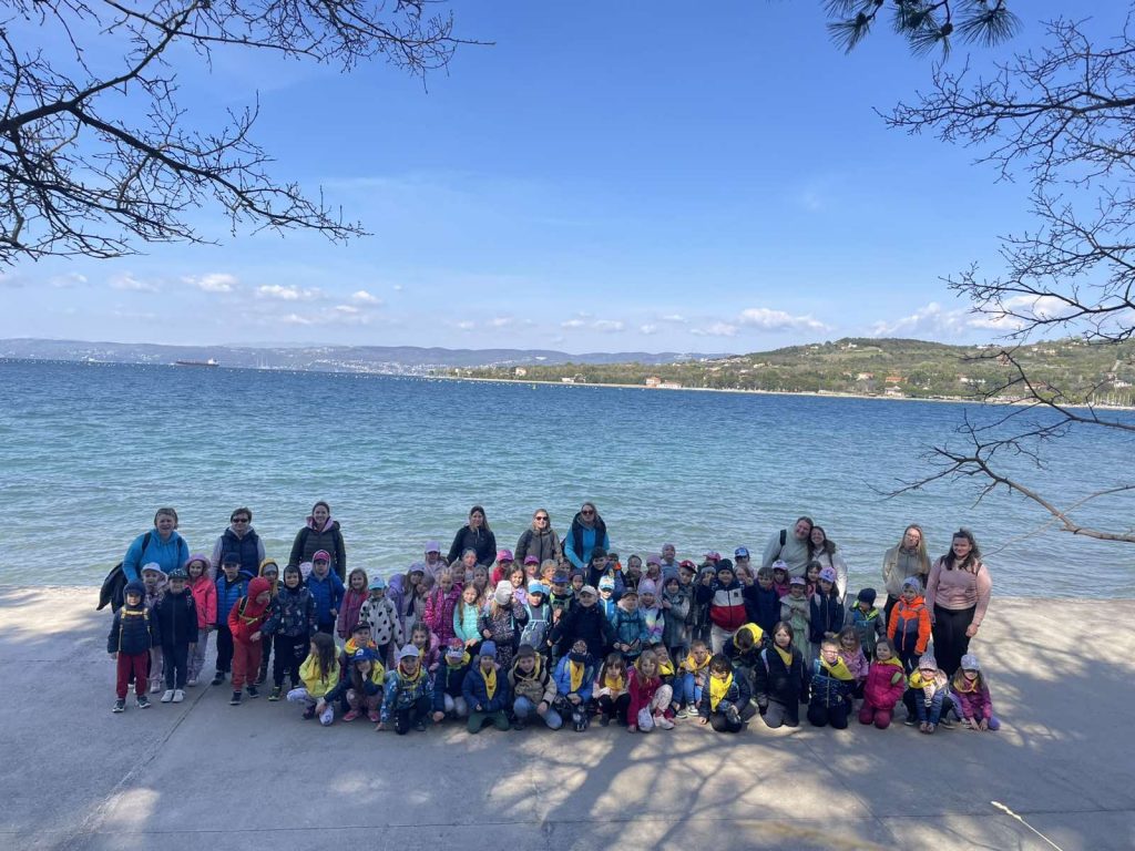 SONČNI DNEVI OB MORJU – letovanje Vrtca Postojna na Debelem rtiču