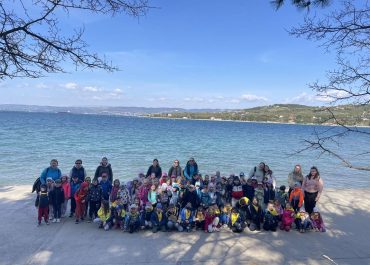 SONČNI DNEVI OB MORJU – letovanje Vrtca Postojna na Debelem rtiču