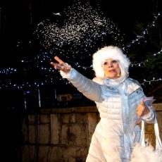 POZDRAV ZIMI IN PRAZNIK LUČI 2025