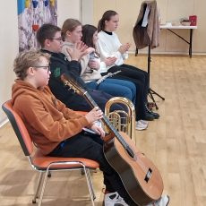 OBISK GLASBENE ŠOLE POSTOJNA