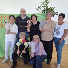 LUTKOVNA PREDSTAVA KLUBA UPOKOJENCEV VIZ OBČIN POSTOJNA IN PIVKA
